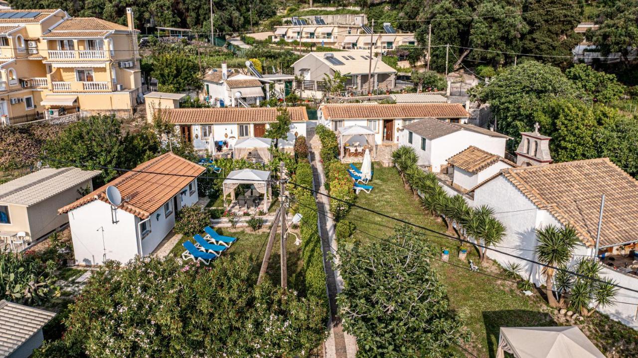 Elena's Seaside Apartments&Studios Agios Gordios  Exterior foto