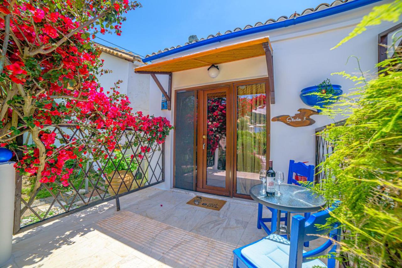 Elena's Seaside Apartments&Studios Agios Gordios  Exterior foto