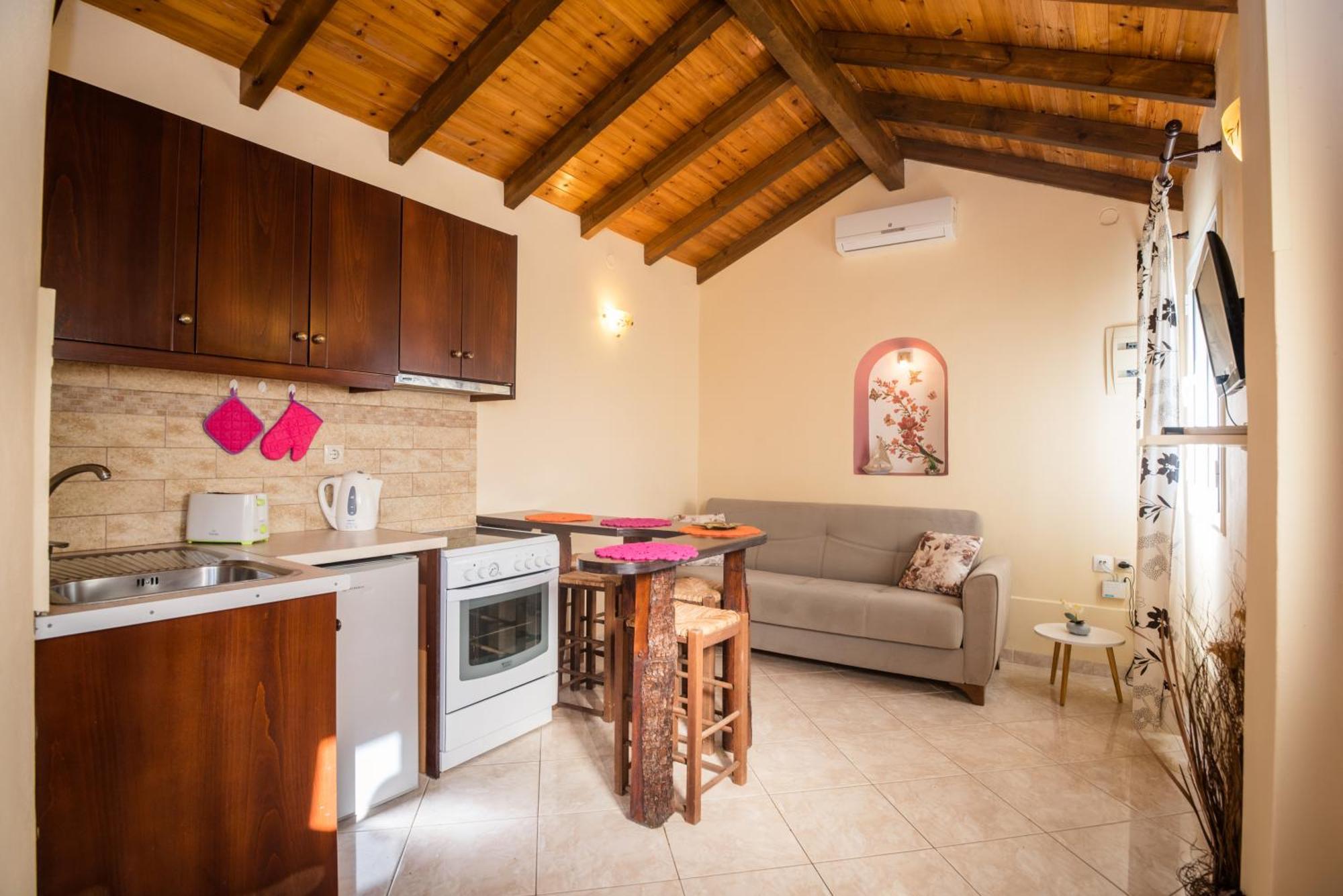 Elena's Seaside Apartments&Studios Agios Gordios  Exterior foto
