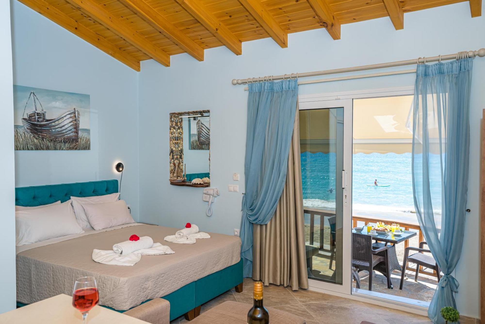 Elena's Seaside Apartments&Studios Agios Gordios  Exterior foto