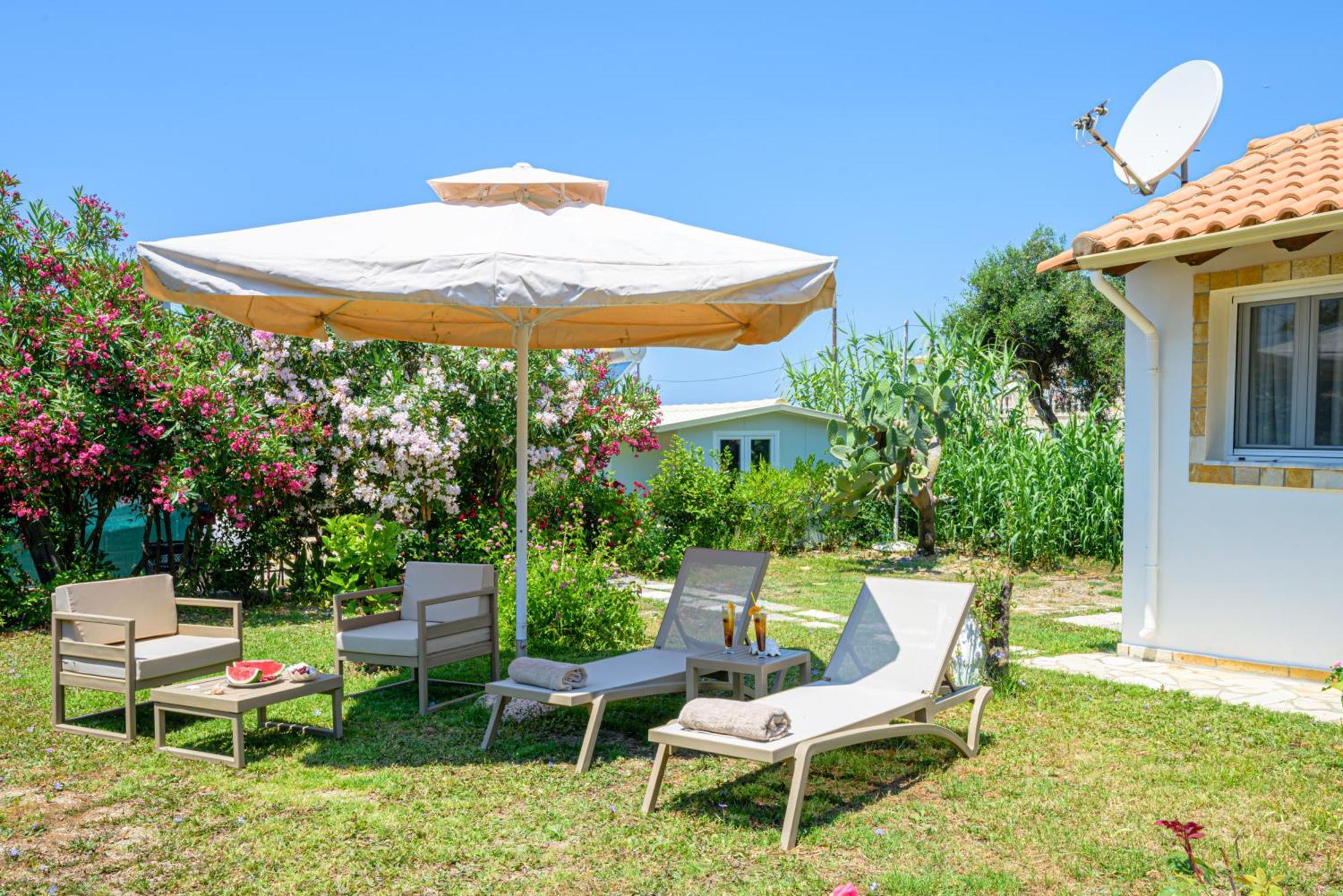 Elena's Seaside Apartments&Studios Agios Gordios  Exterior foto