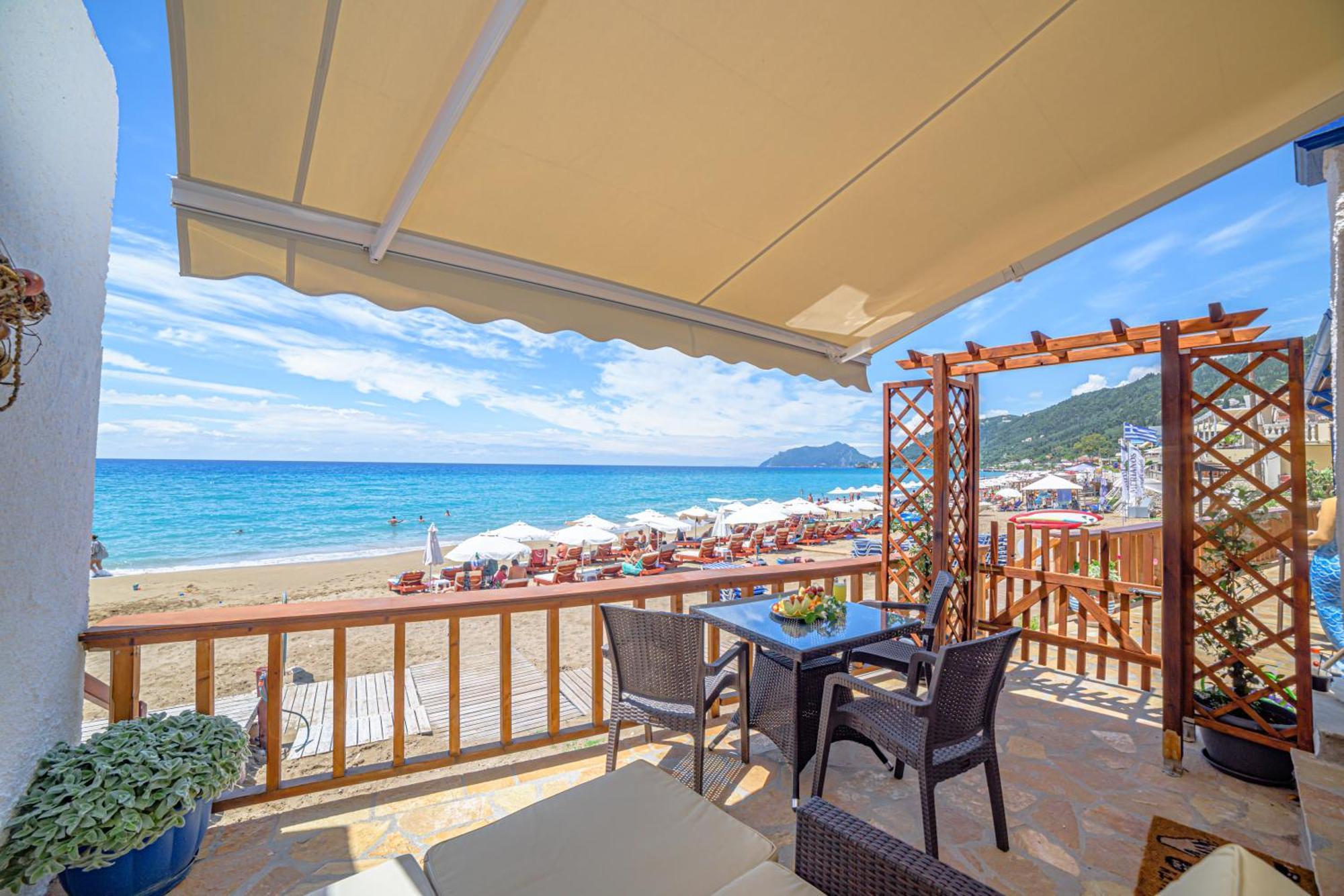 Elena's Seaside Apartments&Studios Agios Gordios  Exterior foto