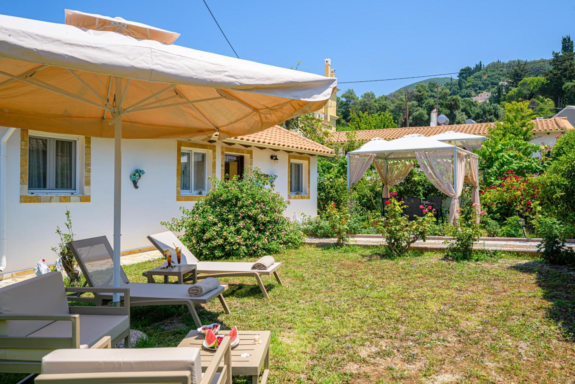 Elena's Seaside Apartments&Studios Agios Gordios  Exterior foto
