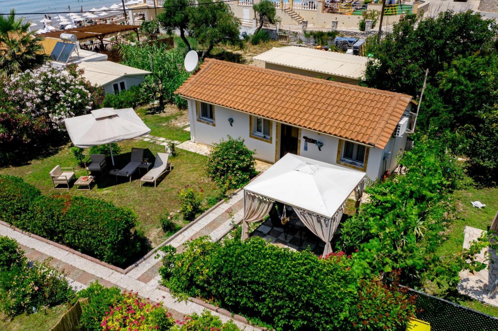 Elena's Seaside Apartments&Studios Agios Gordios  Exterior foto