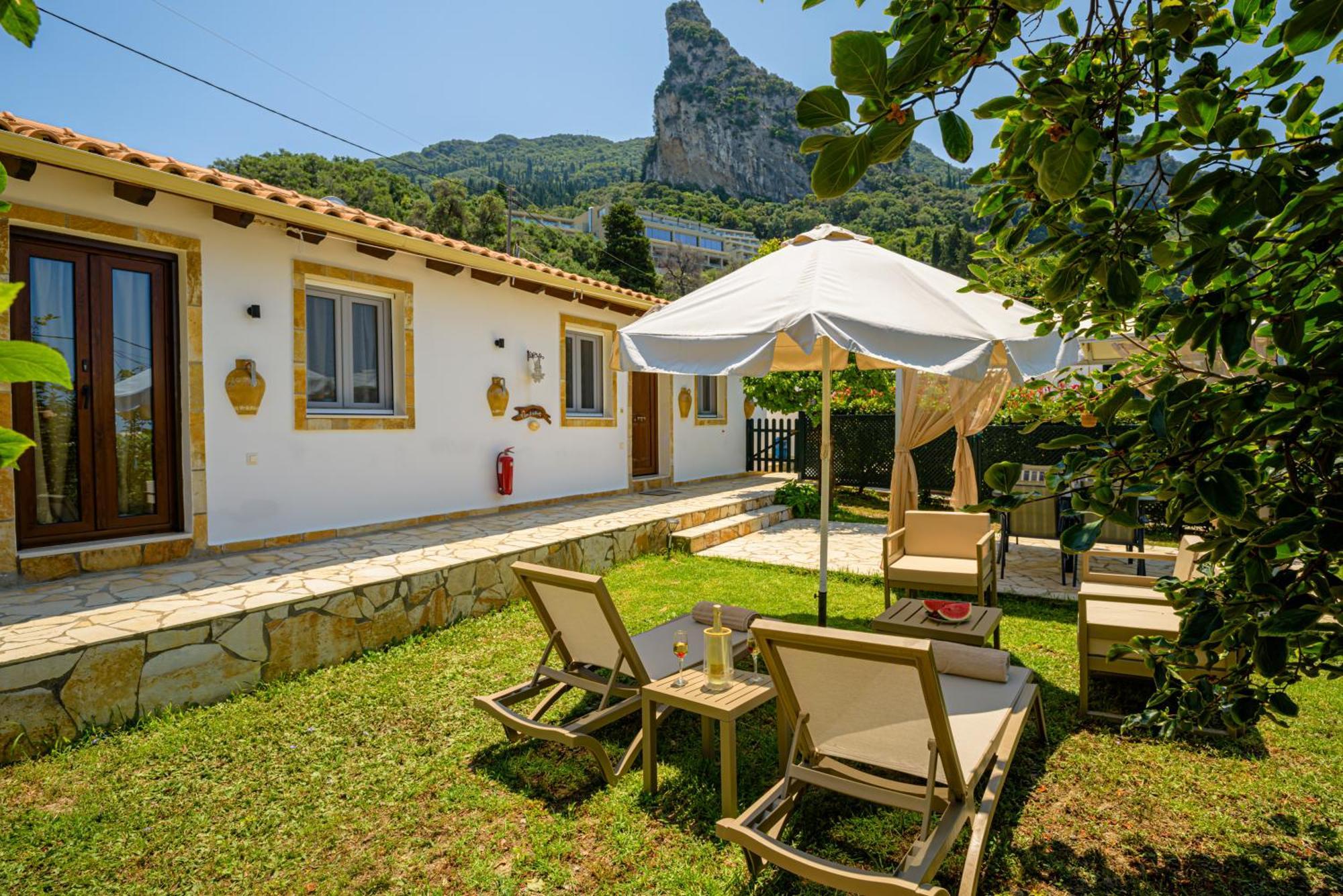 Elena's Seaside Apartments&Studios Agios Gordios  Exterior foto