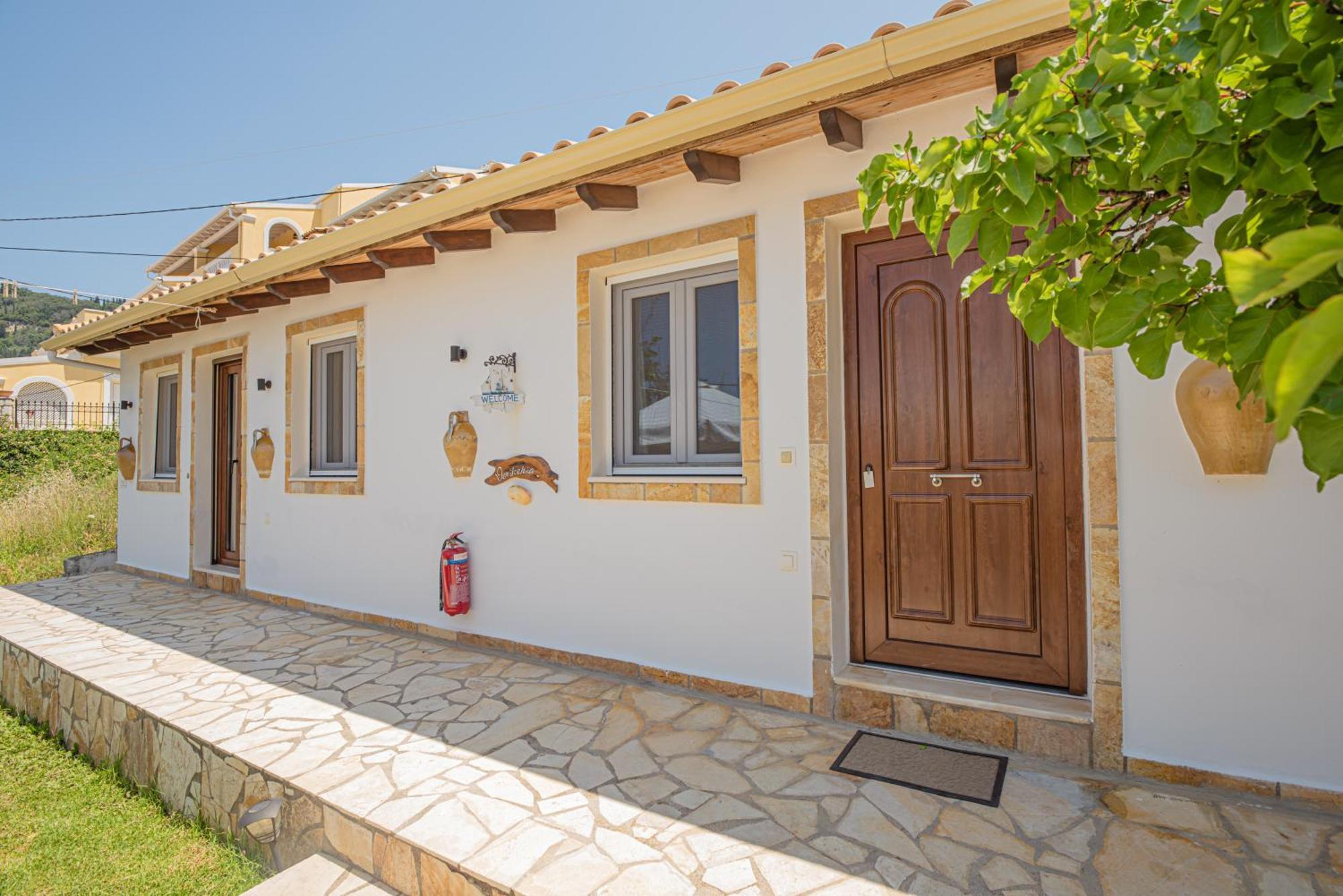 Elena's Seaside Apartments&Studios Agios Gordios  Exterior foto