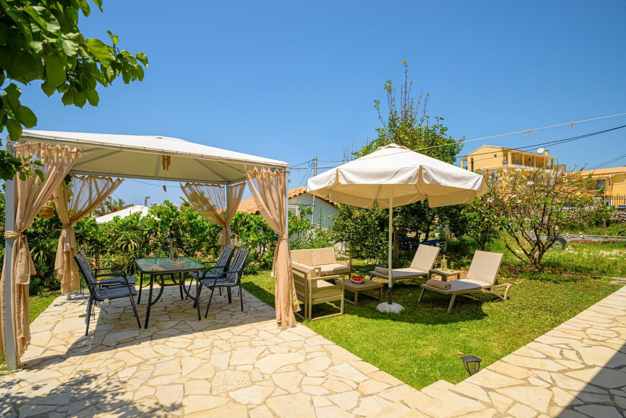 Elena's Seaside Apartments&Studios Agios Gordios  Exterior foto