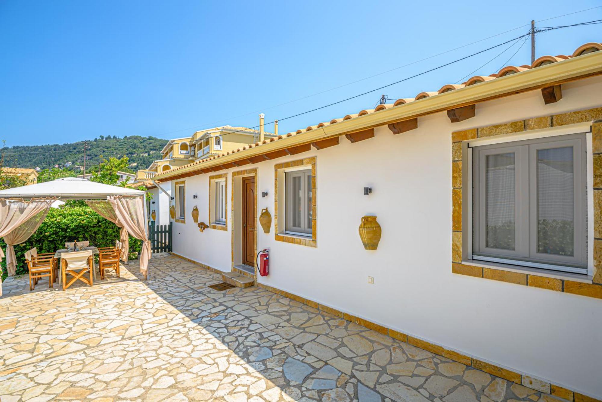 Elena's Seaside Apartments&Studios Agios Gordios  Exterior foto