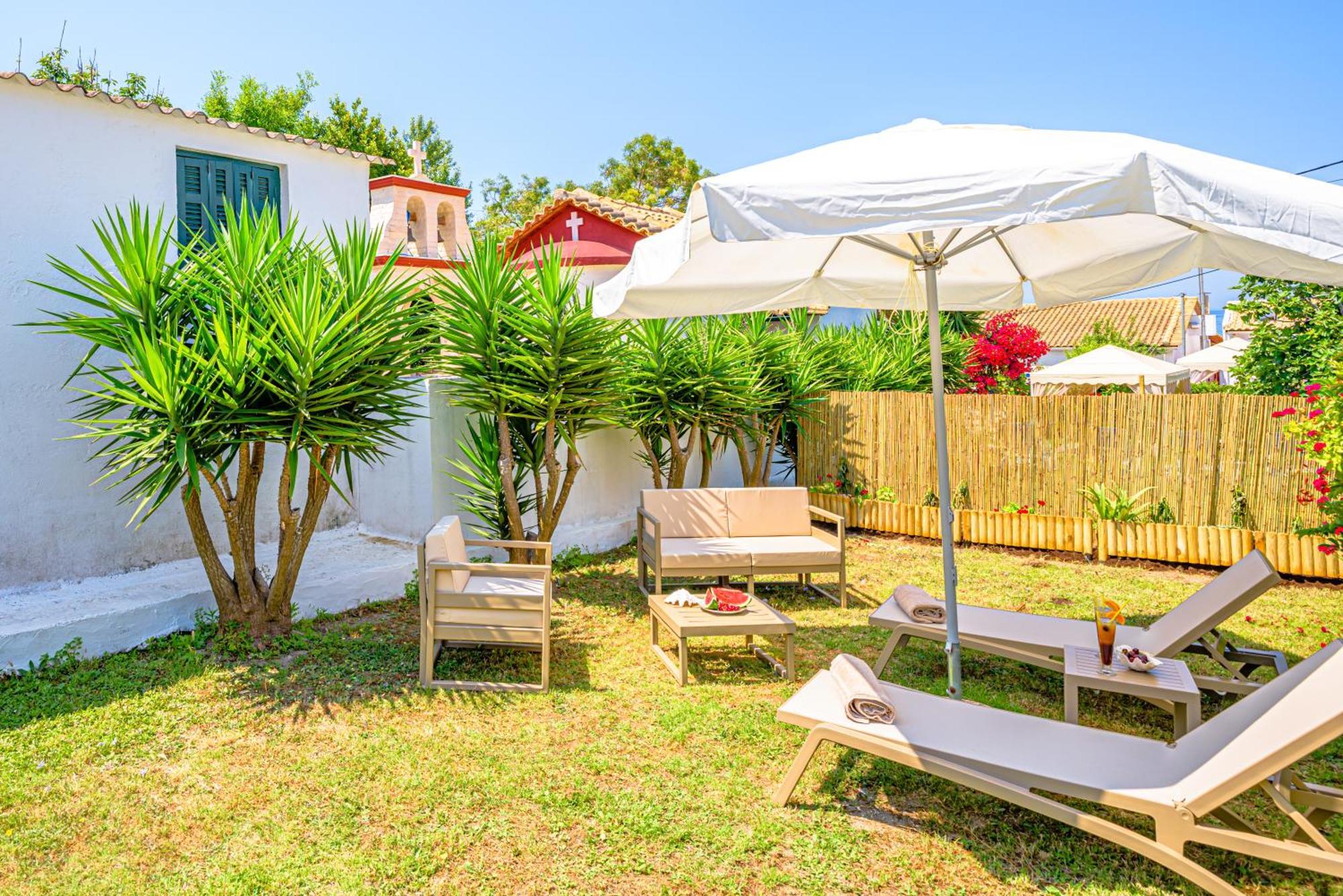 Elena's Seaside Apartments&Studios Agios Gordios  Exterior foto