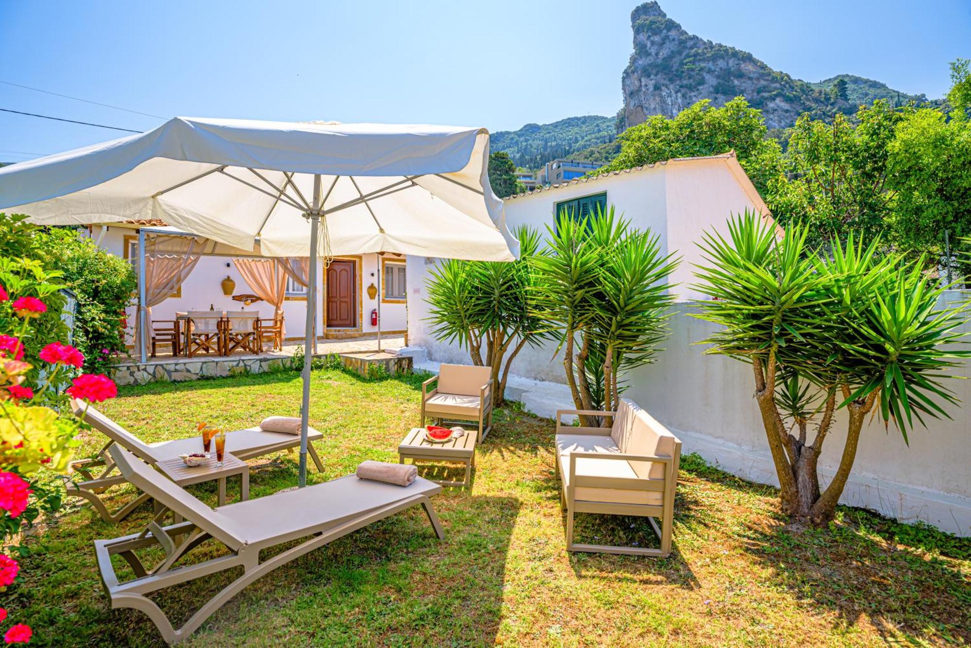 Elena's Seaside Apartments&Studios Agios Gordios  Exterior foto
