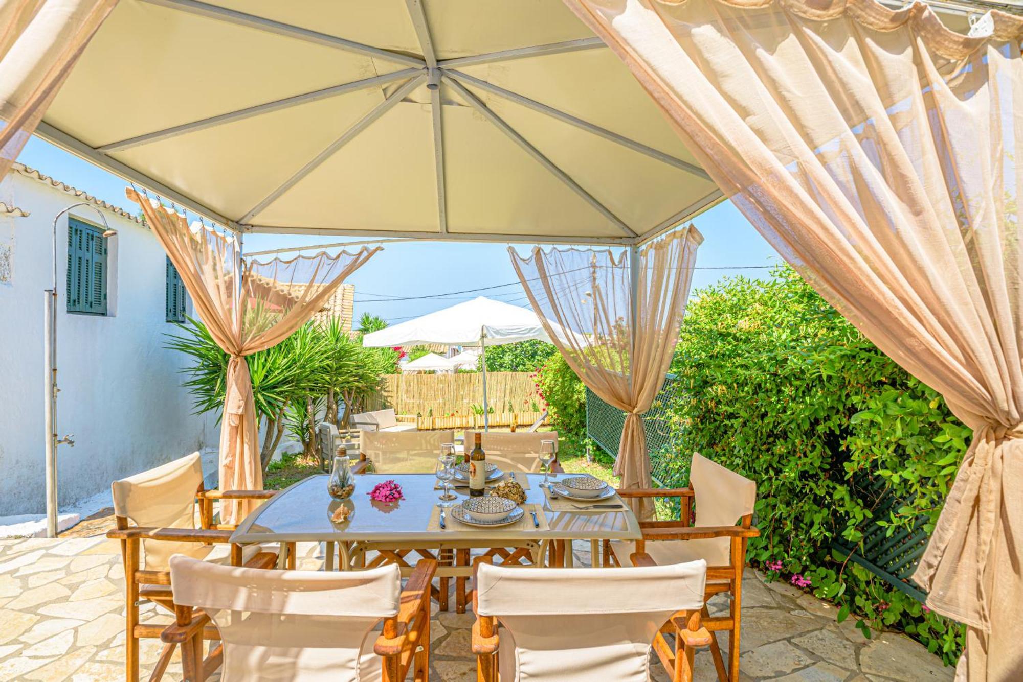 Elena's Seaside Apartments&Studios Agios Gordios  Exterior foto