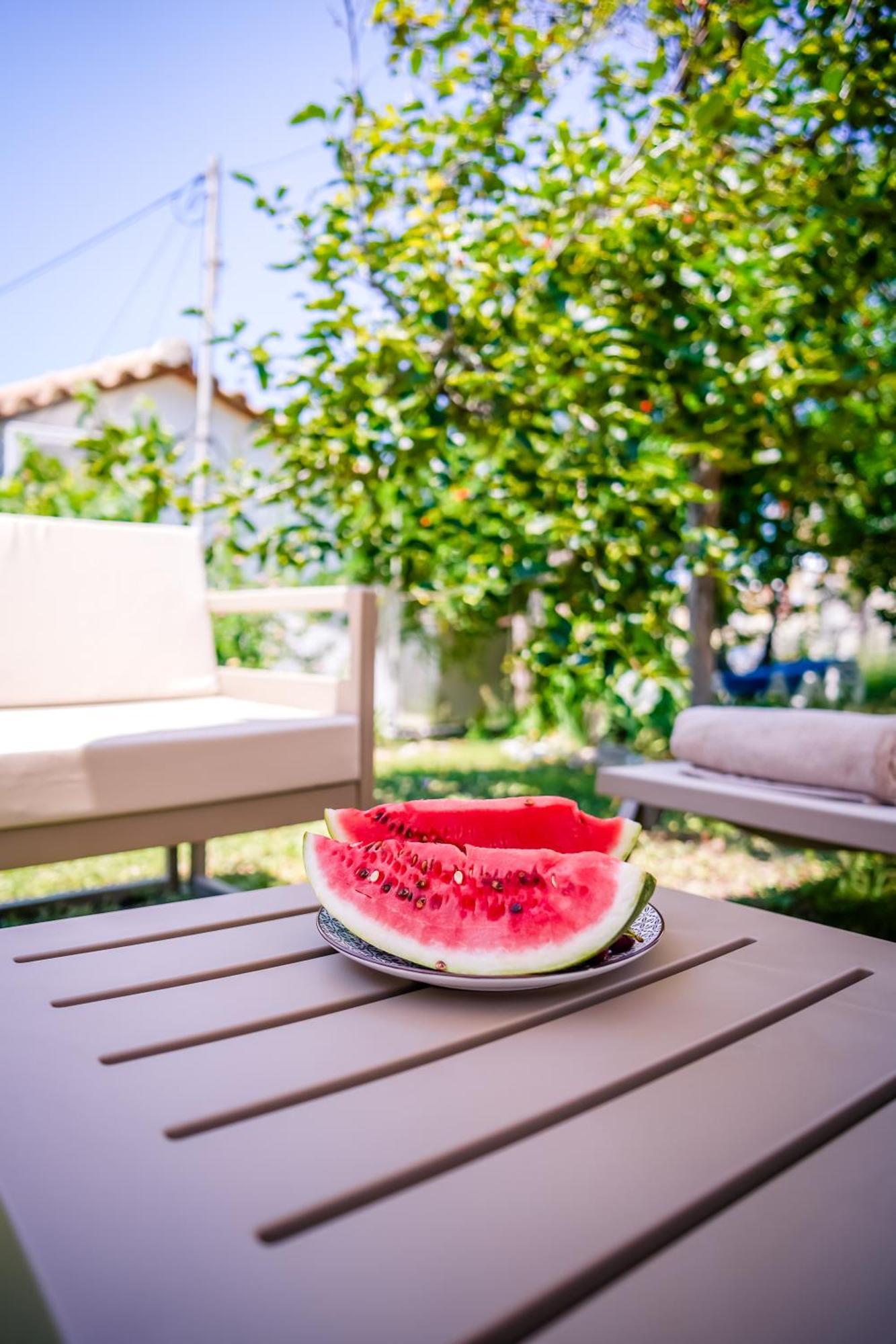 Elena's Seaside Apartments&Studios Agios Gordios  Exterior foto