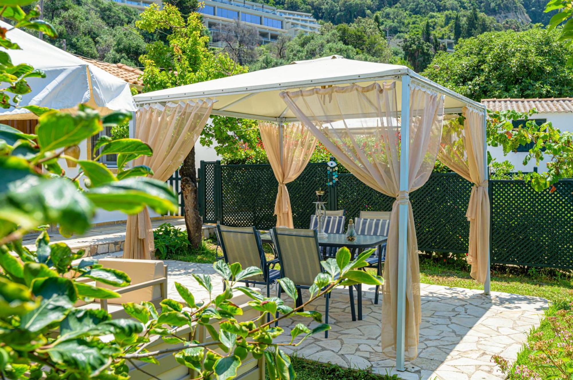 Elena's Seaside Apartments&Studios Agios Gordios  Exterior foto
