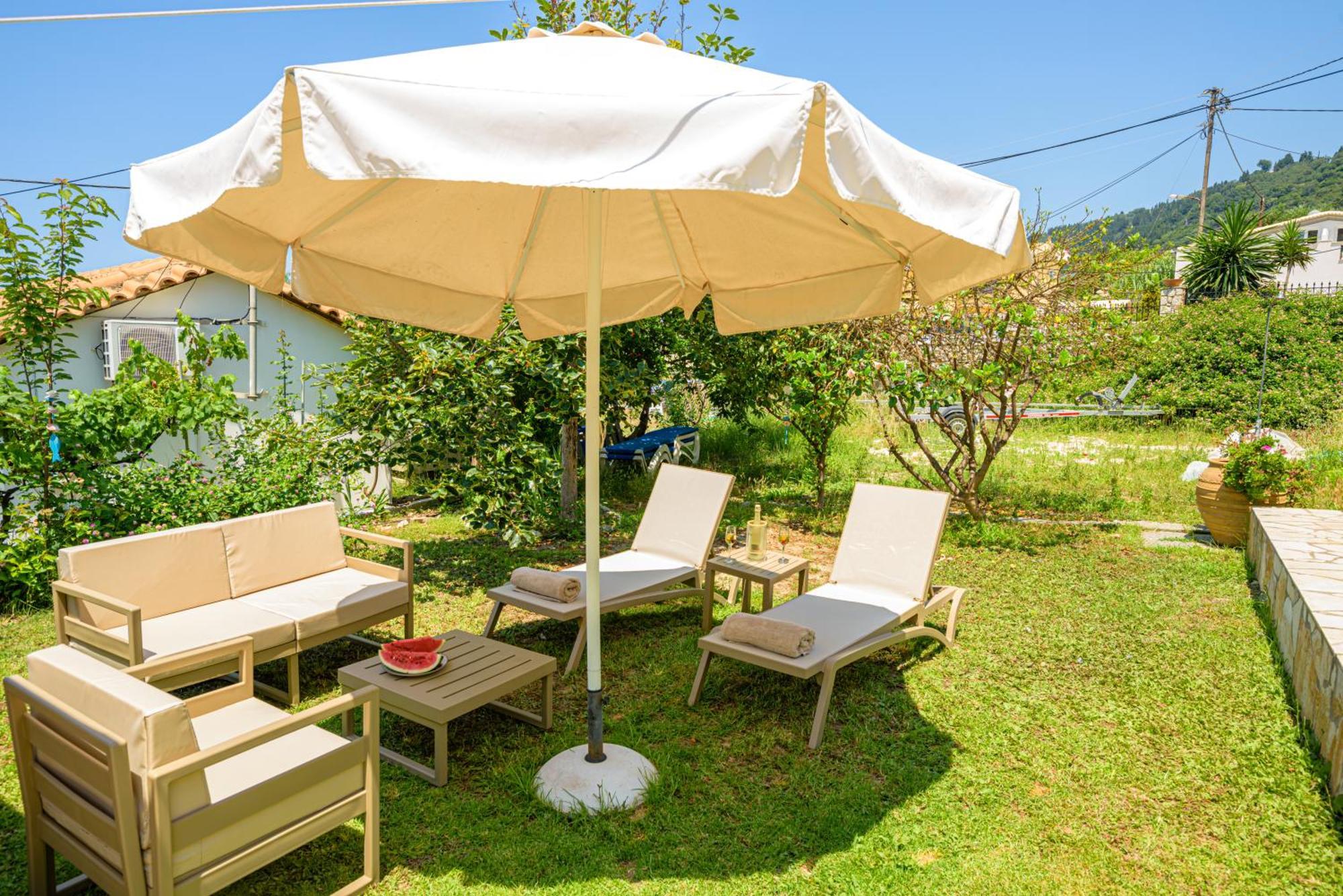 Elena's Seaside Apartments&Studios Agios Gordios  Exterior foto