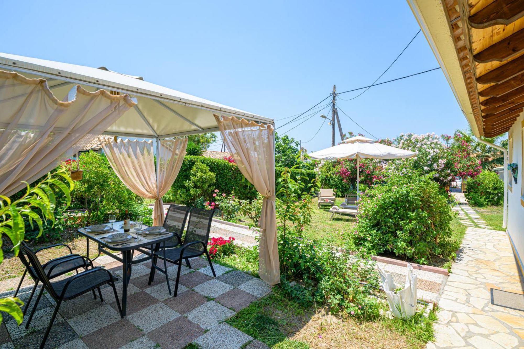 Elena's Seaside Apartments&Studios Agios Gordios  Exterior foto