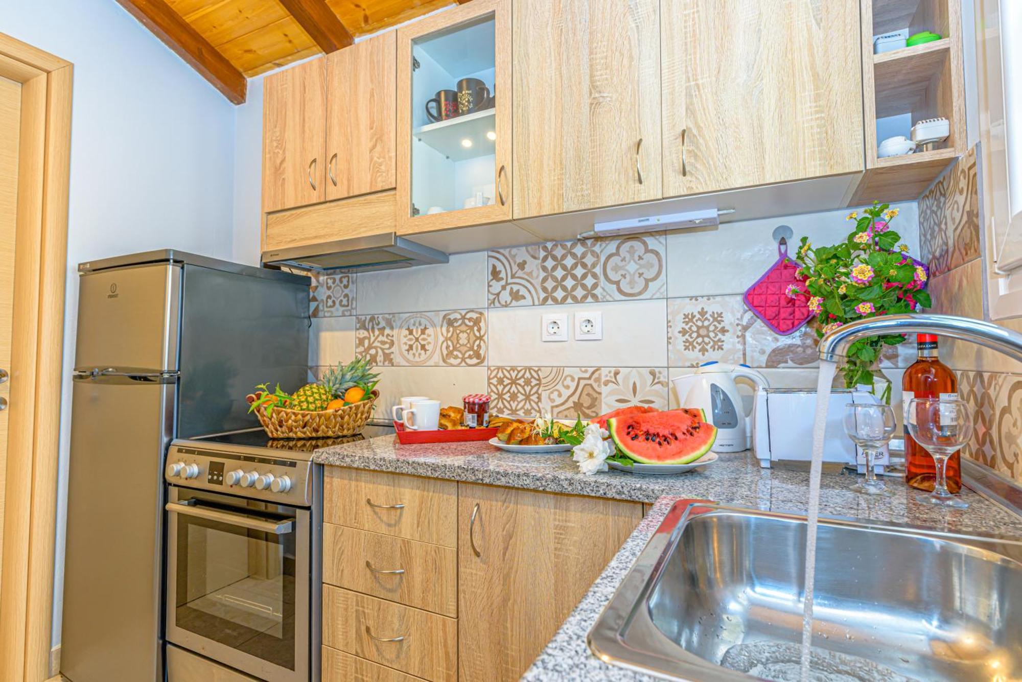 Elena's Seaside Apartments&Studios Agios Gordios  Exterior foto